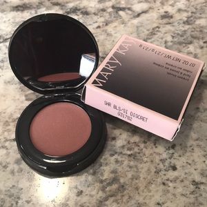 NWB Mary Kay Cream Blush Sheer Bliss